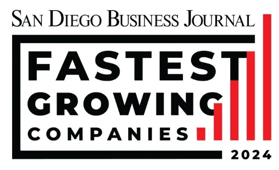 San Diego Business Journal Fastest Growing Companies 2024